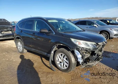2015 Honda Cr-V Exl из США, поврежденный, VIN 5J6RM4H72FL113597